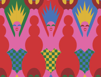 Reggio, Caleidoscopica. Il mondo illustrato di Olimpia Zagnoli