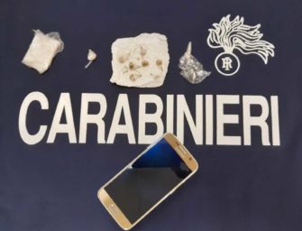 In una palazzina abbandonata delle Reggiane spacciava eroina. Arrestato 22enne