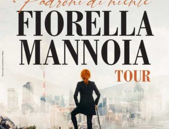Fiorella Mannoia torna live al Teatro EuropAuditorium nel 2021