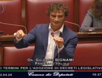 Bignami (FdI): rinviare le elezioni dei consorzi di bonifica