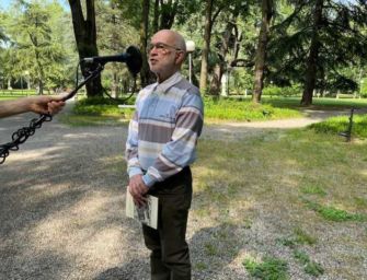 Reggio. Allo Spazio Gerra podcast un ‘Giretto ai Giardini pubblici’