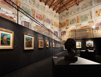 2.700 visitatori per Ligabue a Palazzo Bentivoglio a Gualtieri
