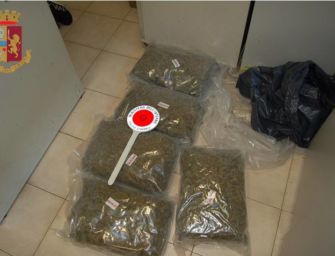 Sasso Marconi. Fermati in A1 con cinque chili e mezzo di marijuana nel bagagliaio, arrestati
