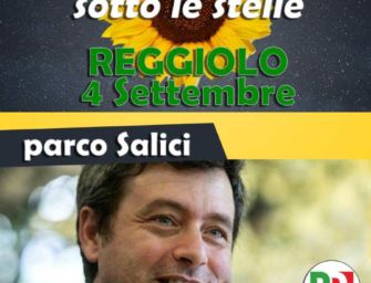 Andrea Orlando alla festa de l’Unità di Reggiolo