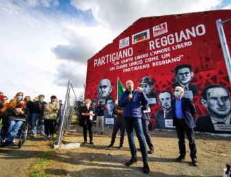 Partigiano-Reggiano, Autostrade: il murales potrà rimanere così com’è