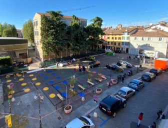 Reggio. Via Roma, piazza Popol Giost e Scapinelli: più spazio per pedoni e distese