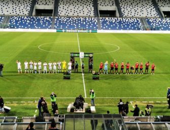 Dopo 21 anni la Reggiana torna nel campionato cadetto: alla prima è pari con il Pisa, 2 a 2