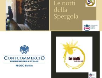 Reggio. Confcommercio e la Compagnia del vino bianco lanciano ‘Le Notti della Spergola’