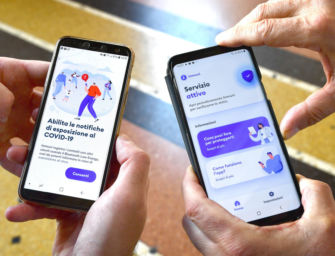 App Immuni, Emilia terza per download