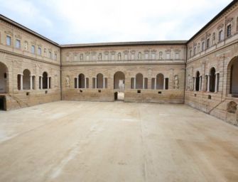 Reggio. I Chiostri di San Pietro riaprono alle visite