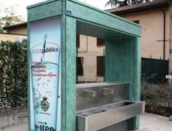 A Fabbrico nuovo distributore Iren di “Acquapubblica”