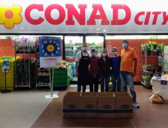 ‘Dona una spesa’ con Conad, quasi 50 tonnellate di cibo raccolti da 850 volontari