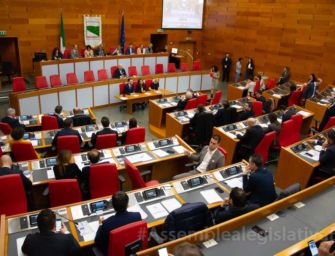 Regione, Aula approva Defr 2021-2023
