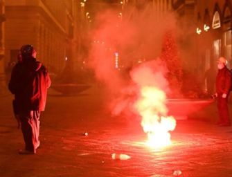 Dpcm, scontri nel centro storico a Firenze