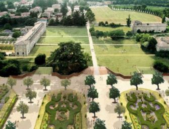 Progetto Ducato Estense. Recupero del Palazzo della Reggia di Rivalta