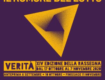 A Parma “Il rumore del lutto”, 14esima edizione dedicata al tema “Verità”