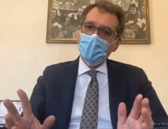 Merola in video: state in casa se potete