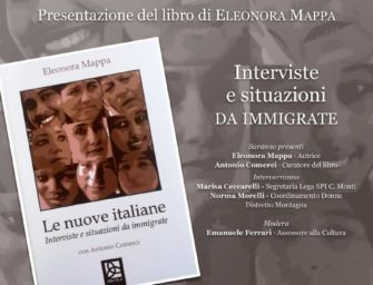 A Castelnovo Monti “Le nuove italiane. Interviste e situazioni da immigrate”