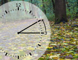 Ora solare: indietro  1 ora le lancette