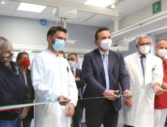 Piacenza, già pronti i primi 25 posti intensiva