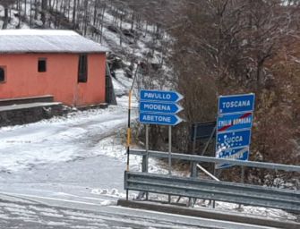 Pioggia e neve oltre gli 800 metri in Emilia
