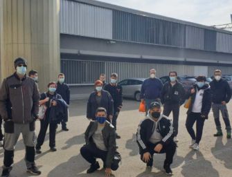 Reggio. Il Covid non ferma la rabbia dei metalmeccanici, ancora scioperi