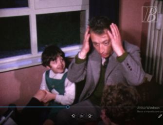 Video inedito di Gianni Rodari al Diana di Reggio Emilia