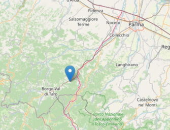 Terremoto di 3.5 a Valmozzola, nel Parmense