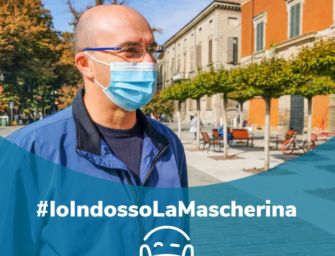 Vecchi: obbligo mascherina in tutto il centro storico sino al 31 gennaio