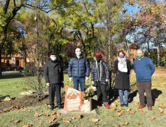Giardini Reggio, 2 alberi Falcone e Borsellino