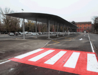 Reggio, 9 feriti in tamponamento tra autobus