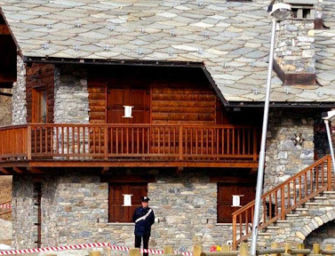 La villetta di Cogne, pignorata, all’asta per 800mila euro