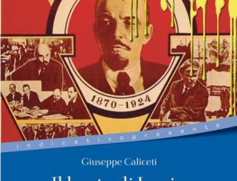 I 100 anni del Pci e il busto di Lenin a Cavriago