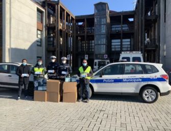 Reggio e il Covid. Lavanderia industriale Clean service srl dona oltre 10mila mascherine