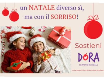 Reggio. Al via la campagna natalizia dell’emporio Solidale Dora