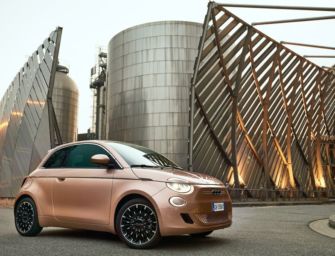 Politecnico Iren con nuova Fiat 500 Full Electric