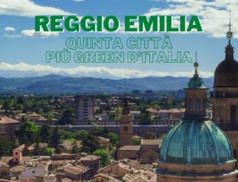 Reggio quinta fra le città più green d’Italia e prima in Emilia