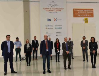 Reggio. Inaugurato lo Human & Technology Training Center