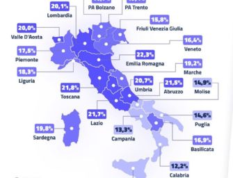 Coronavirus, Emilia-Romagna prima in Italia per utenti di Immuni in rapporto alla popolazione
