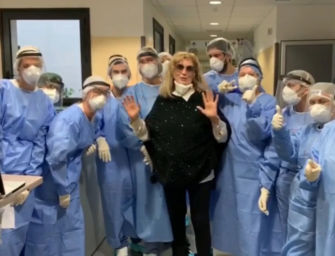 Covid, Zanicchi lascia ospedale: grazie