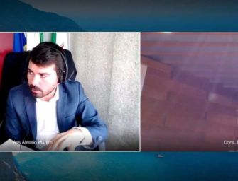 Scarsità acqua, Mammi illustra un piano