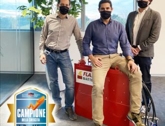 Sant’Ilario, la reggiana Flash Battery, tra i campioni di crescita in Italia