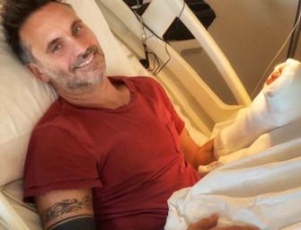 Nek dall’ospedale dopo incidente in casa: sto bene, confido che le cose vadano per il meglio