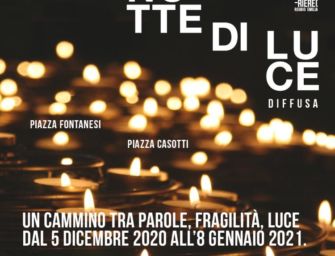 Giornata della disabilità, Reggio si colora con luci di magiche atmosfere