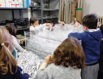 Reggio Children e Remida in un progetto europeo contro la cultura dello scarto