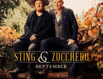 Il 27 novembre esce “September”, il duetto inedito di Sting & Zucchero