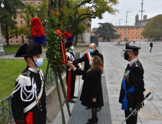 Reggio, 4 novembre: celebrazioni unità nazionale e forze armate