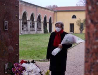 Campegine. L’omaggio a Genoeffa, mamma dei 7 fratelli Cervi