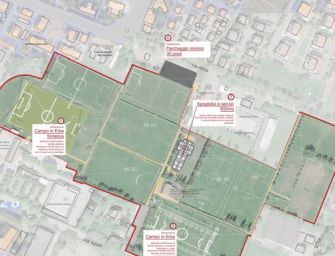 Polo sportivo via Agosti, al Comune in usufrutto l’area della diocesi per 25 anni