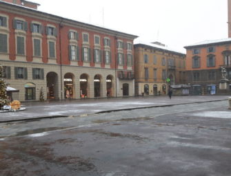 Spruzzata di neve in pianura, Appennino 30 cm
